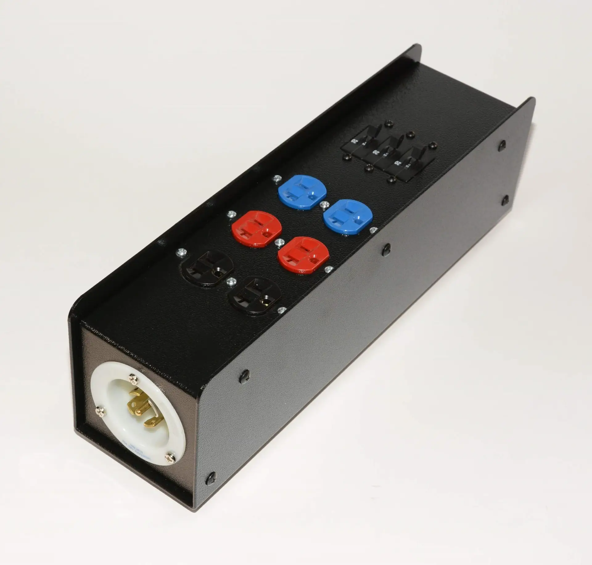 L21-30 Stringer Box - Custom Hubbell Power Distro