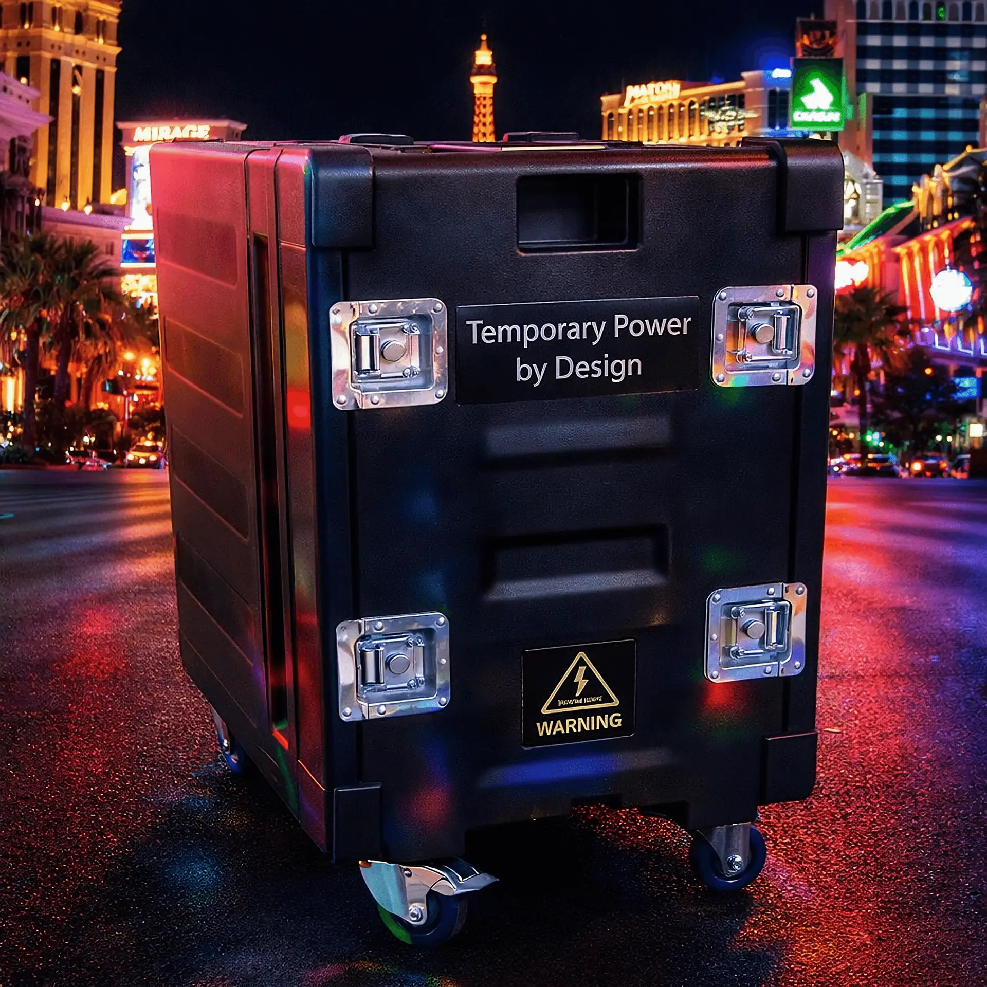 Import 30 Channel 208/120 Volt Weather Resistant Road Show